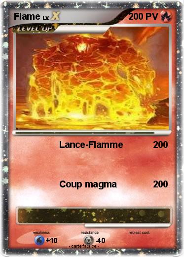 Pokemon Flame