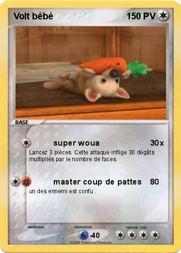 Pokemon Volt bébé
