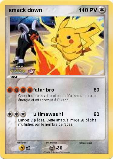 Pokemon smack down
