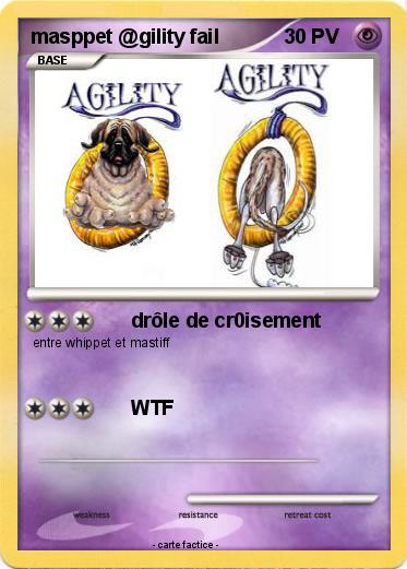 Pokemon masppet @gility fail