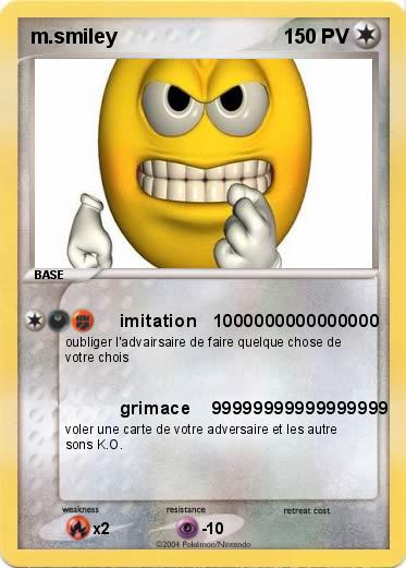 Pokemon m.smiley