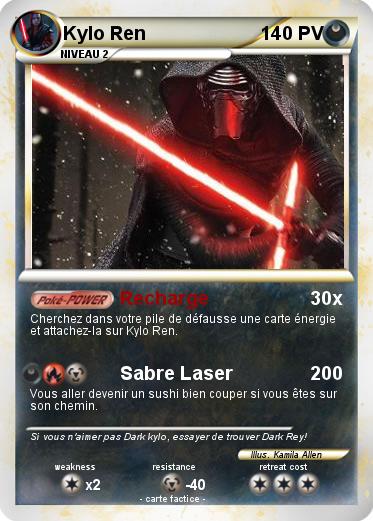 Pokemon Kylo Ren