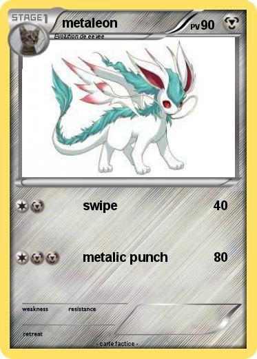 Pokemon metaleon