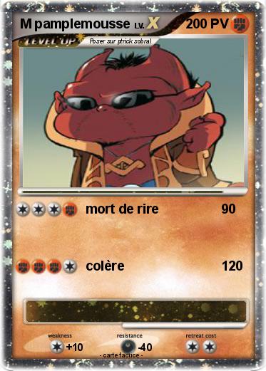 Pokemon M pamplemousse