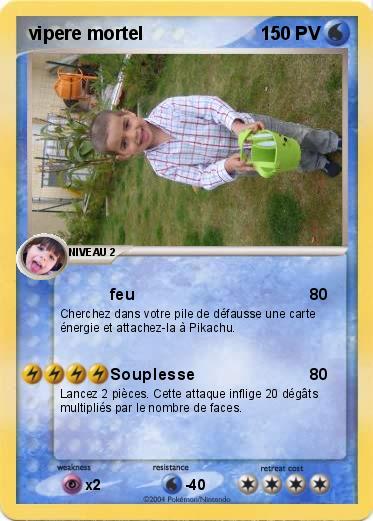 Pokemon vipere mortel