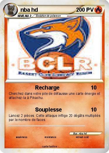 Pokemon nba hd