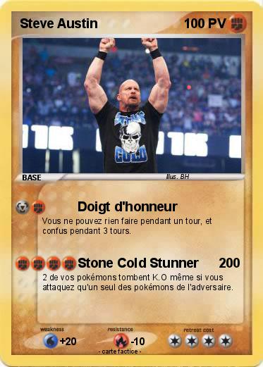 Pokemon Steve Austin