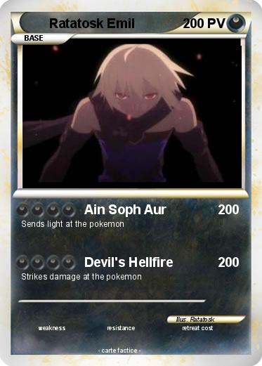Pokemon Ratatosk Emil