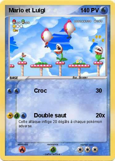 Pokemon Mario et Luigi