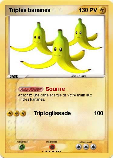 Pokemon Triples bananes