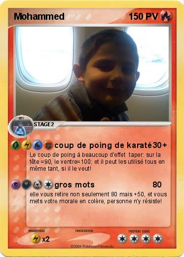 Pokemon Mohammed