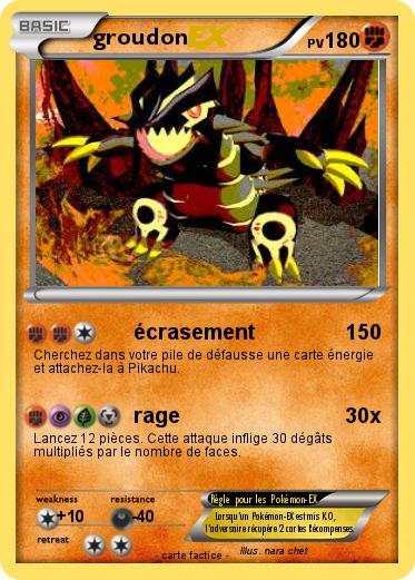 Pokemon groudon