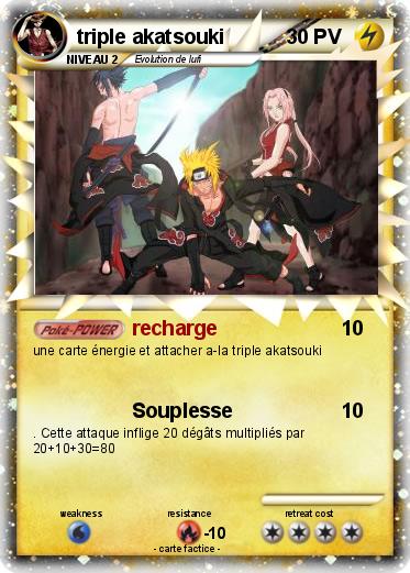 Pokemon triple akatsouki