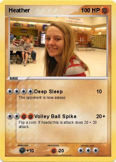 Pokemon Heather