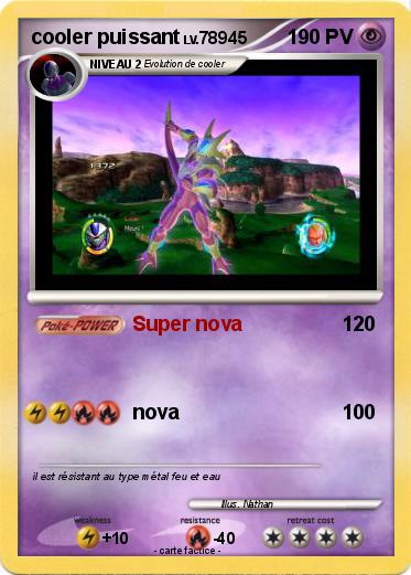 Pokemon cooler puissant