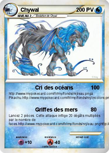 Pokemon Chywal
