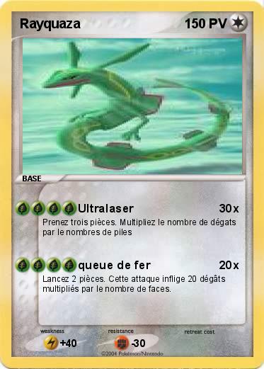 Pokemon Rayquaza