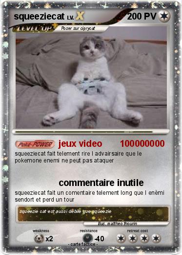 Pokemon squeeziecat