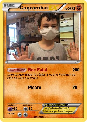 Pokemon Coqcombat