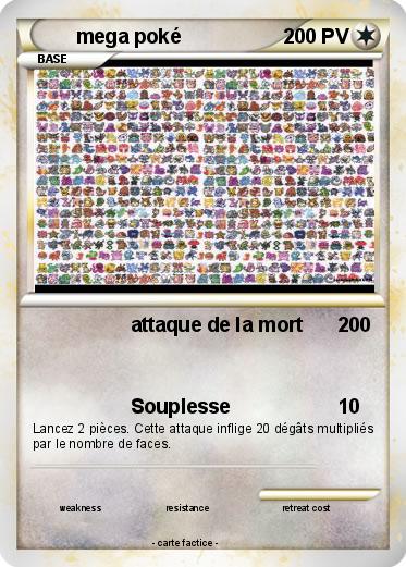 Pokemon mega poké