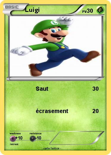 Pokemon Luigi