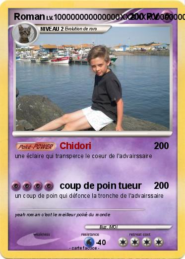 Pokemon Roman