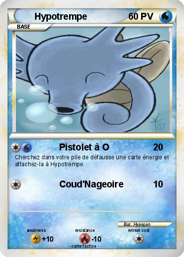 Pokemon Hypotrempe