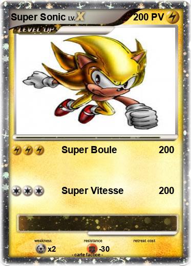 Pokemon Super Sonic