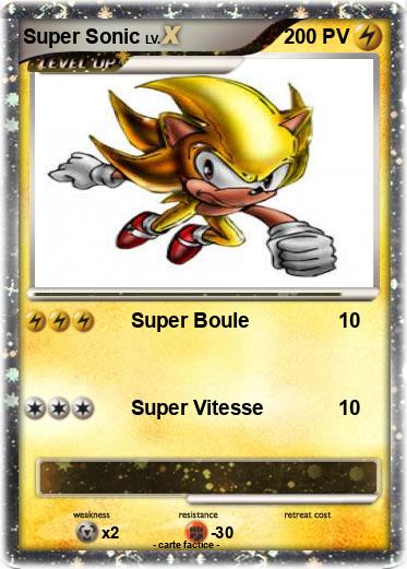 Pokemon Super Sonic