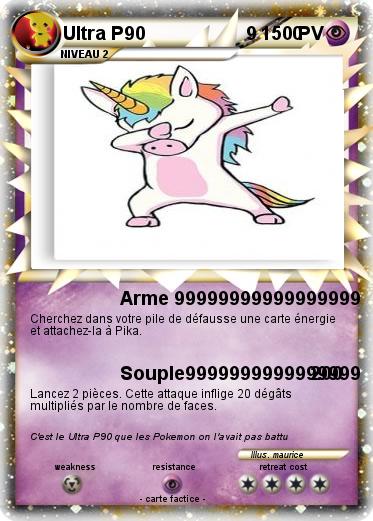 Pokemon Ultra P90                    9       0