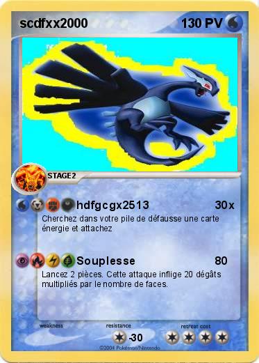 Pokemon scdfxx2000