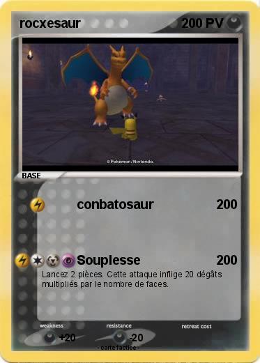 Pokemon rocxesaur