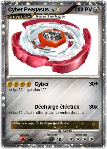 Pokemon Cyber Peagasus