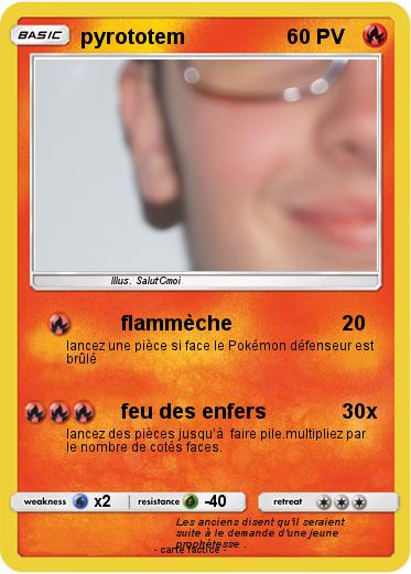 Pokemon pyrototem