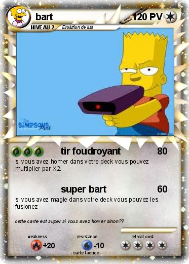 Pokemon bart