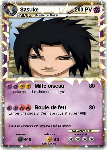 Pokemon Sasuke