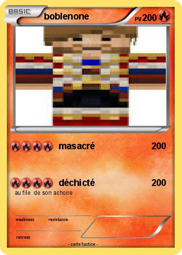 Pokemon boblenone