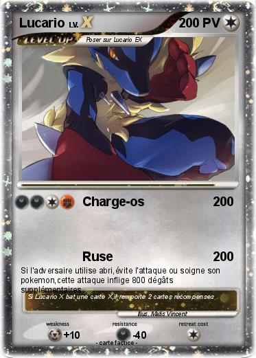 Pokemon Lucario