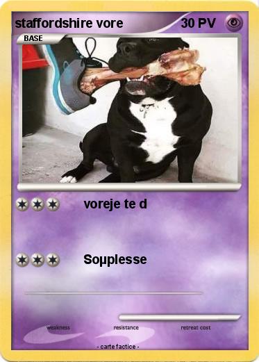 Pokemon staffordshire vore