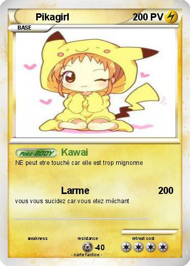 Pokemon Pikagirl