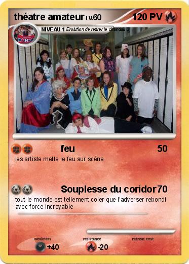 Pokemon théatre amateur