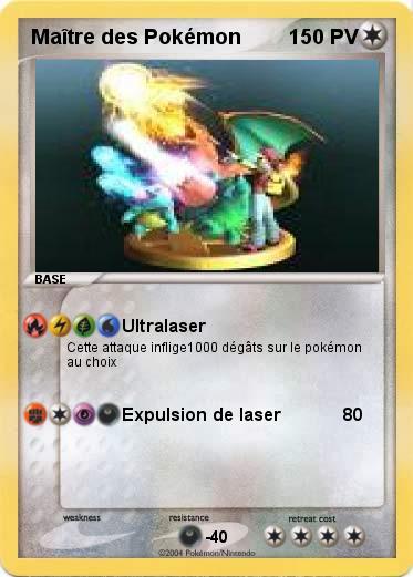 Pokemon Maître des Pokémon