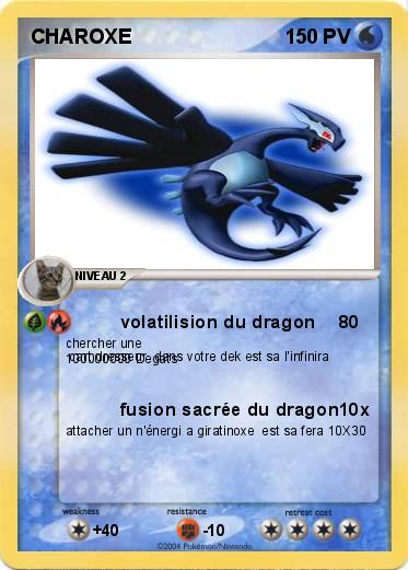 Pokemon CHAROXE
