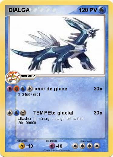 Pokemon DIALGA
