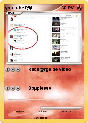 Pokemon you tube f@il