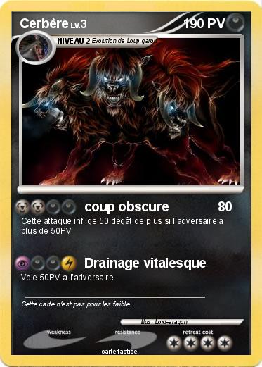Pokemon Cerbère