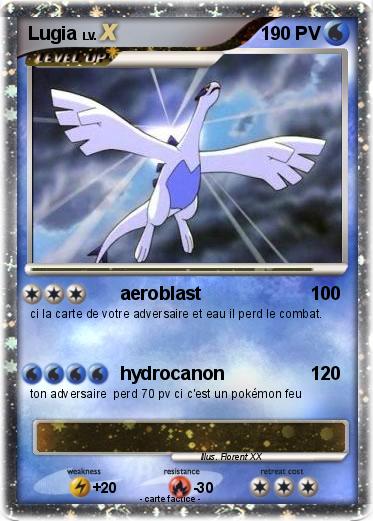 Pokemon Lugia