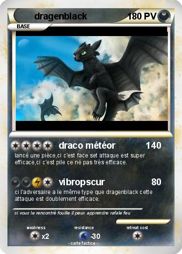 Pokemon dragenblack