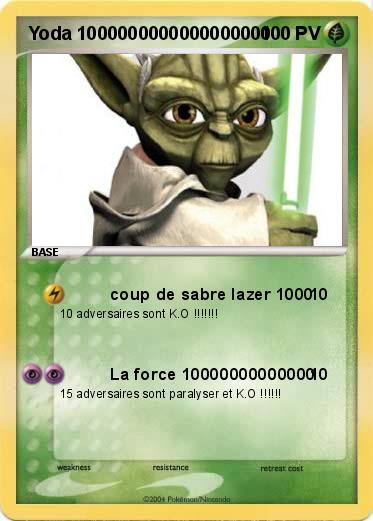 Pokemon Yoda 1000000000000000000
