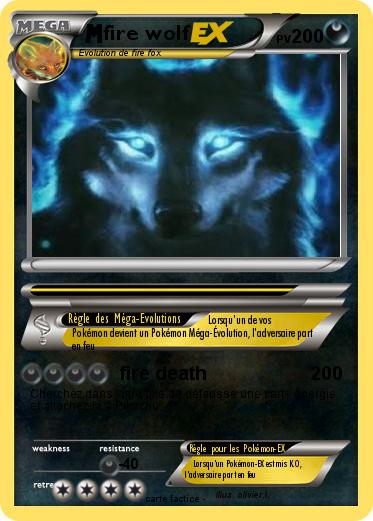 Pokemon fire wolf